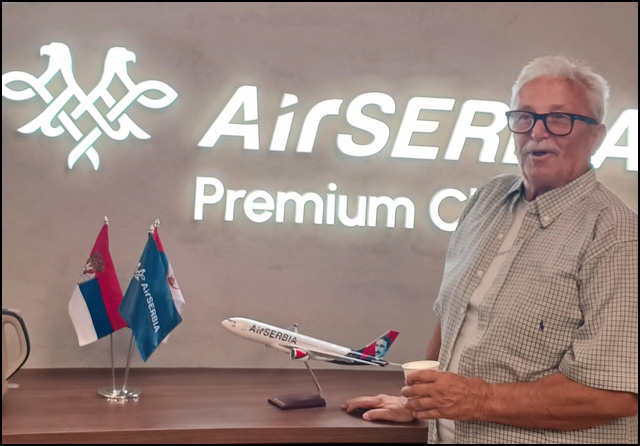 Cvorak Air Serbia