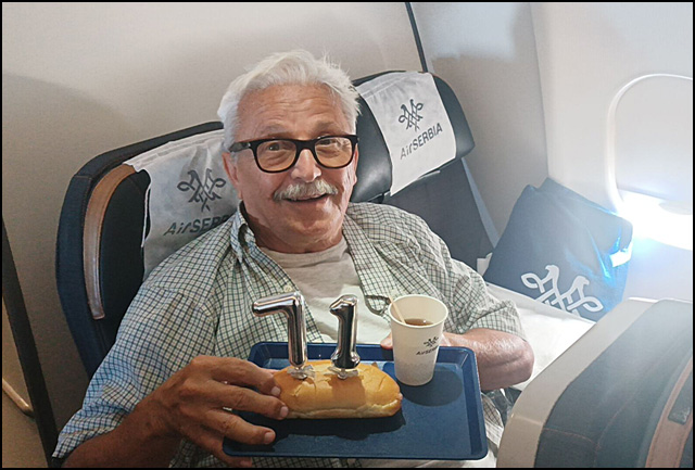 Cvorak u avionu