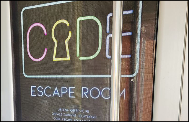 Svet beskrajne zabave - Code escape room 1 DJurdje 1