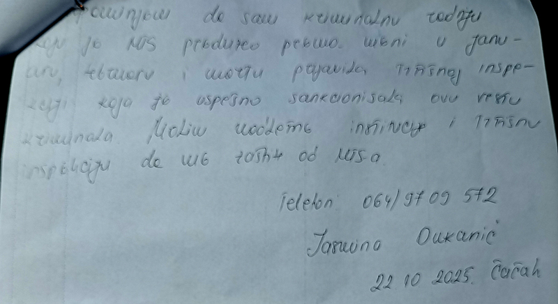 Pritužbe korisnika na usluge Telekoma 3 Dukanac 2