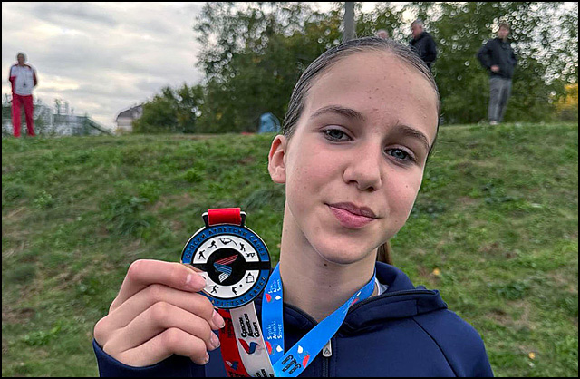 Atletičari užičke Mladosti plasirali se na Evropsko prvenstvo u krosu 3 Dunja Vukajlovic Foto AK Mladost