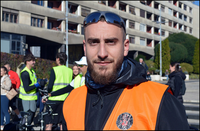 Studenti iz Užica krenuli biciklima u Novi Sad 3 Dusan Savic Foto Nenad Kovacevic