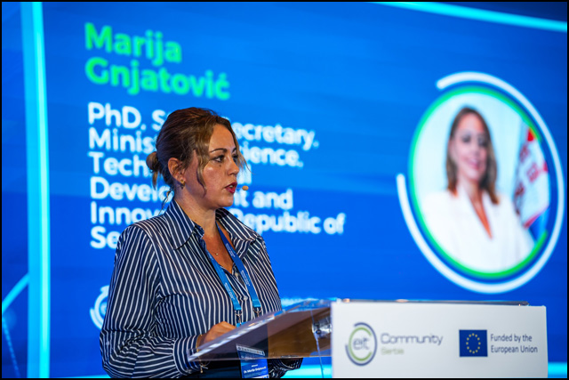 Otvoren EIT Hub u Beogradu 4 EIT Community Hub Marija Gnjatovic