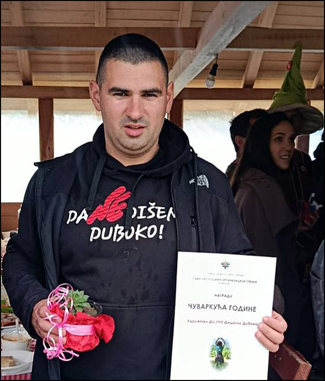 Osuda represije protiv aktiviste Bogdana Radojičića 3 Foto Da ne disemo Duboko 1