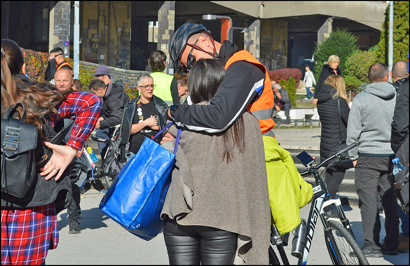 Studenti iz Užica krenuli biciklima u Novi Sad 2 Foto Nenad Kovacevic 2 1