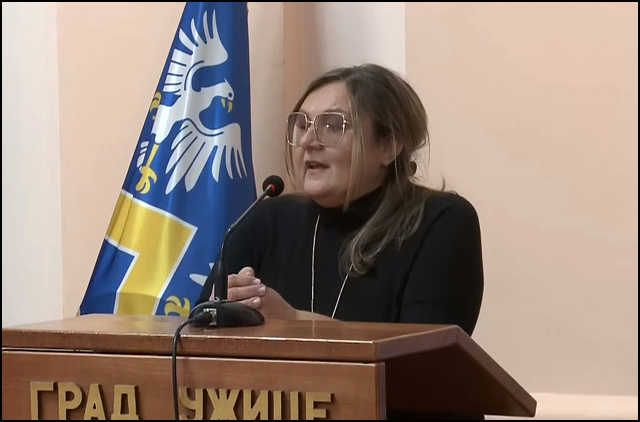 Naprednjaci i opozicija o pretnjama gradonačelnici Užica 6 Ivana Filipovic Foto Printskrin Jutjub Skupstina Uzica