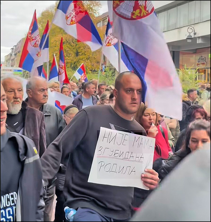 Subota u Kraljevu 1 Kraljevo SNS blokaderi1