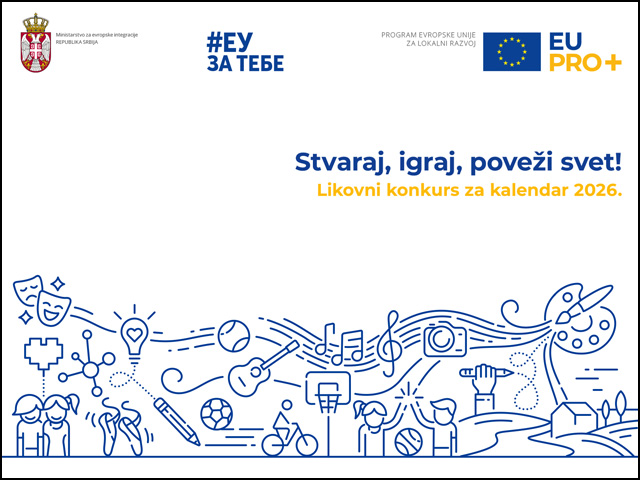 Likovni konkurs za kalendar za 2026