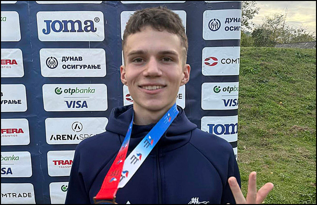 Atletičari užičke Mladosti plasirali se na Evropsko prvenstvo u krosu 5 Matej Stojanovic Foto AK Mladost