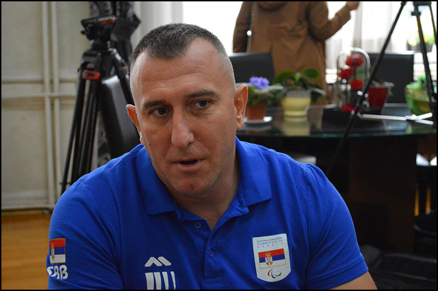 Paraatletičar Nebojša Đurić: Ponosan sam na uspeh u Nju Delhiju 3 Milos Zaric Foto Nenad Kovacevic
