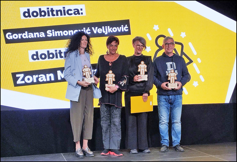 Udruženju „Da (ne) dišemo Duboko“ priznanje „Pokretač promena“ 2 Nagradjeni Foto Da ne disemo Duboko