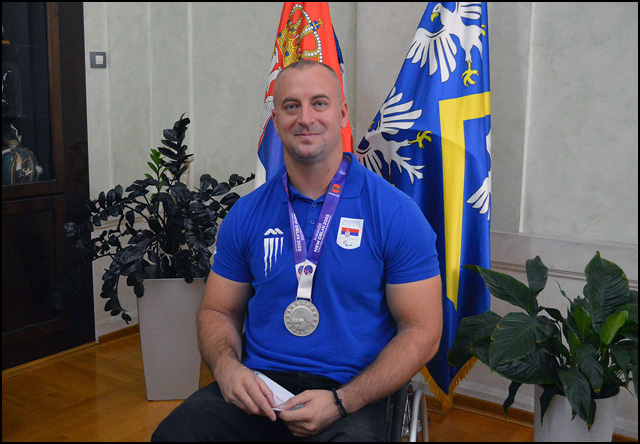 Paraatletičar Nebojša Đurić: Ponosan sam na uspeh u Nju Delhiju 1 Nebojsa DJuric Foto Nenad Kovacevic