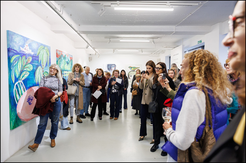 Otvorena izložba Selene Vicković u galeriji Novembar 6 Novembar Selena Vickovic 40