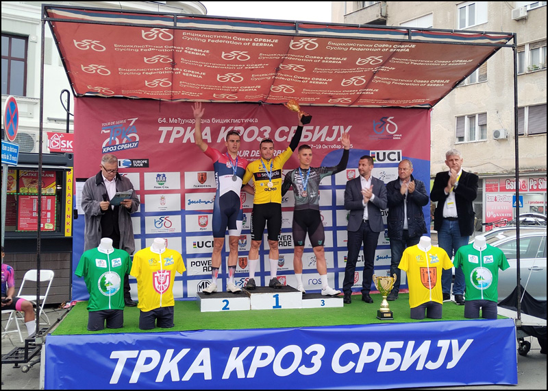 Druga etapa Zrenjanin - Požarevac 1 Pobednici etape u Pozarevcu