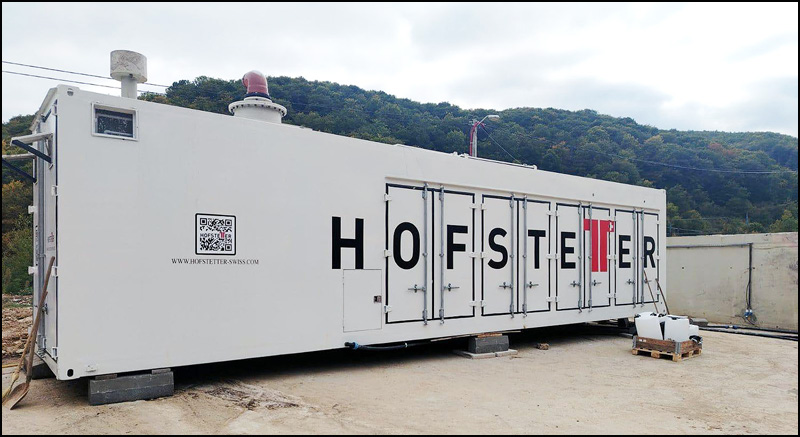 Postrojenje na deponiji Duboko postavljeno nelegalno 2 Postrojenje Foto Ministarstvo zastite zivotne sredine