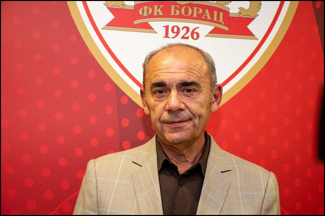 FK Borac 1926, novo rukovodstvo za stare staze 7 Predrag Milivojevic predsednik UO FK Borac 1926