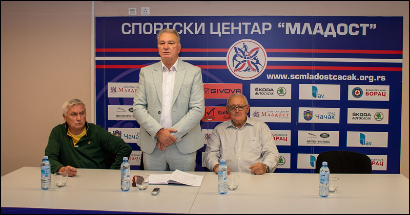 FK Borac 1926, novo rukovodstvo za stare staze 6 Predrag Teofilovic predsednik Skupstine FK Borac 1926