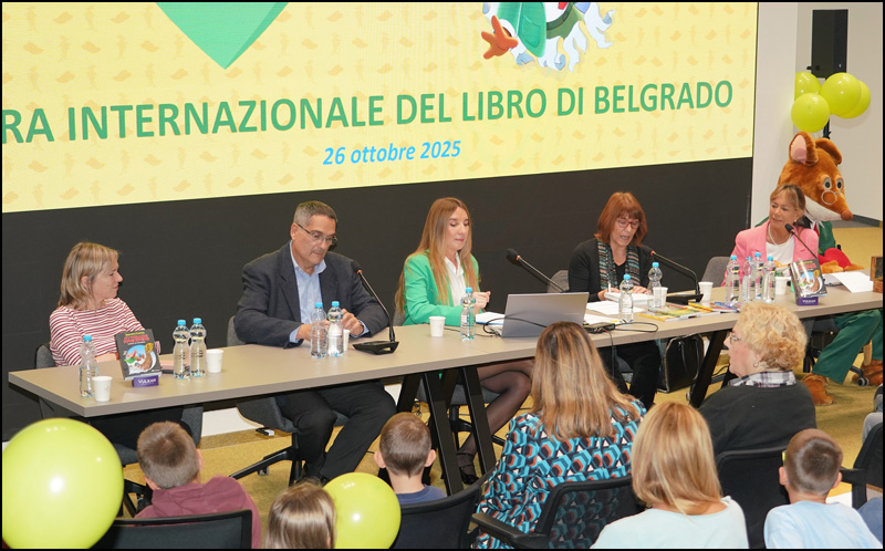 Fantastičan doček Elizabete Dami na Beogradskom sajmu knjiga 1 Predstavljanje Elizabeta Dami 3 autor Dragan Urosevic