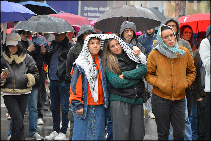 Protest Foto Nenad Kovacevic