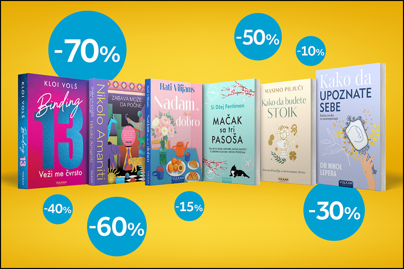 Prva tri dana Vulkanovog sajma knjiga