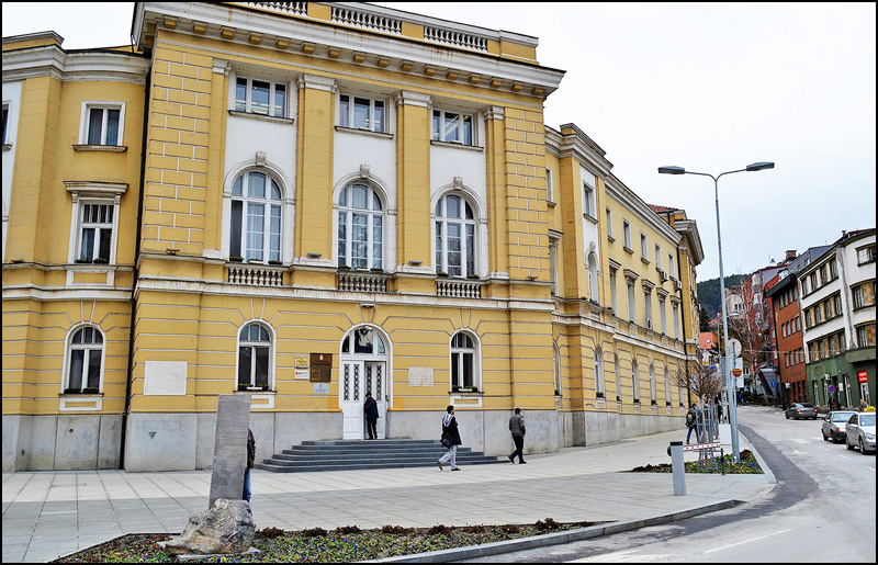 Užička opozicija traži od naprednjaka da zaustave progon aktiviste Bogdana Radojičića 5 Skupstina Uzica Foto Nenad Kovacevic