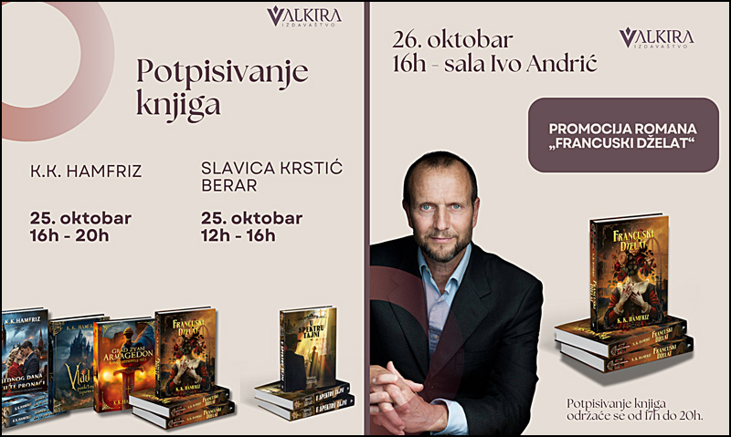 Valkira sajam knjiga