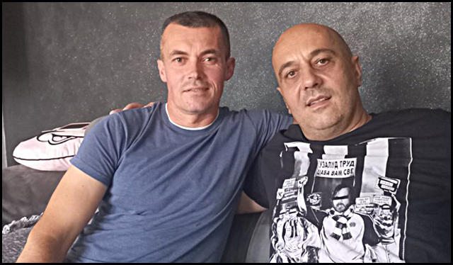 Pretnje smrću Veljkoviću 1 Veljkovic i Matovic