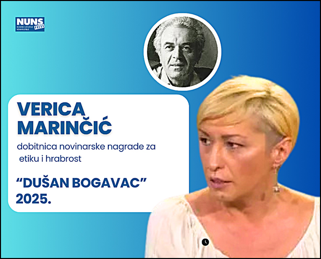 Verica Marincic NUNS