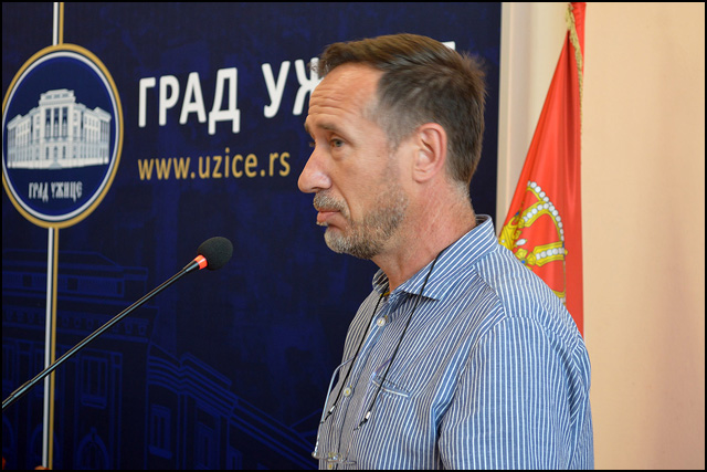 Užička opozicija traži od naprednjaka da zaustave progon aktiviste Bogdana Radojičića 3 Vladan Sindjic Foto Nenad Kovacevic