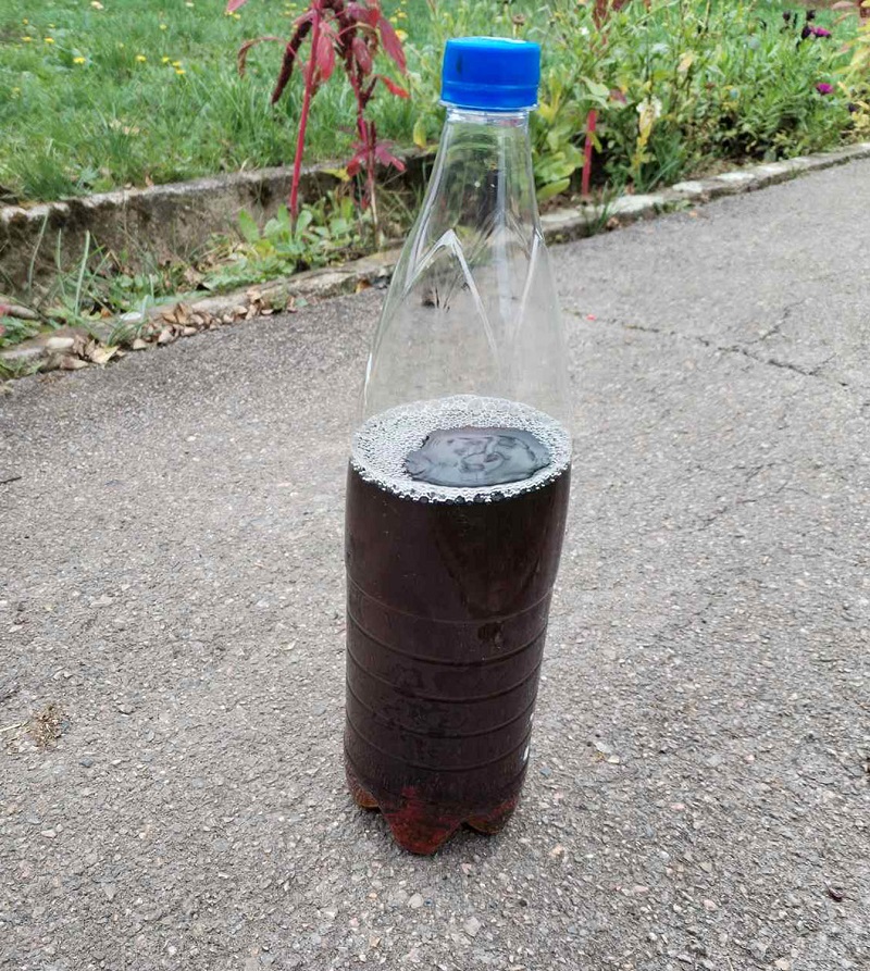 Voda iz Turskog potoka Foto Da Ne disemo Duboko