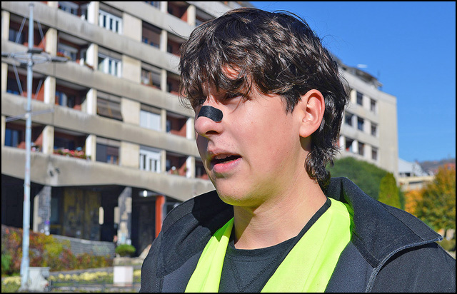 Studenti iz Užica krenuli biciklima u Novi Sad 6 Vojin Bozovic Foto Nenad Kovacevic