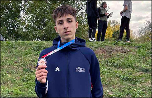 Atletičari užičke Mladosti plasirali se na Evropsko prvenstvo u krosu 4 Vukasin Arsenijevic Foto AK Mladost