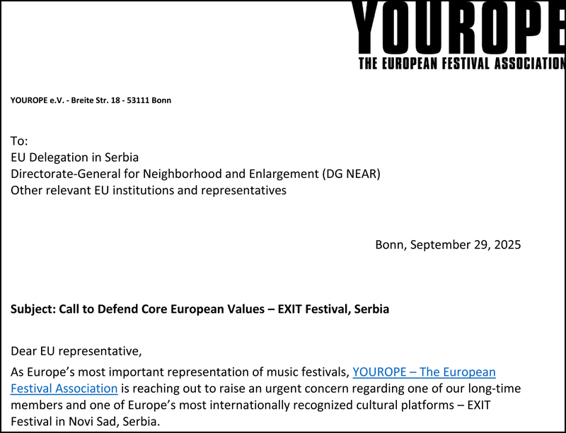 YOUROPE Letter Of Support EXIT EU 1