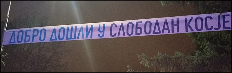 studenti stigli u Kosjeric
