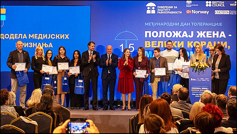 Istraživanje o akušerskom nasilju osvojilo prvu medijsku nagradu za toleranciju 1 CINS