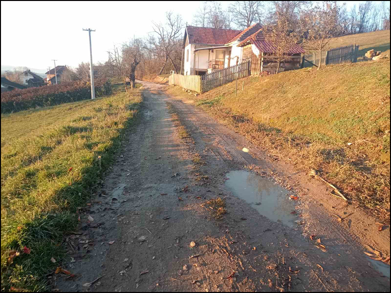 Do kuce podasutood kuce rodjake bare i blato