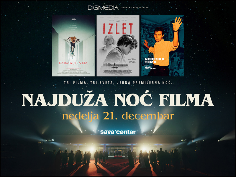 Glavni vizual Najduza noc filma
