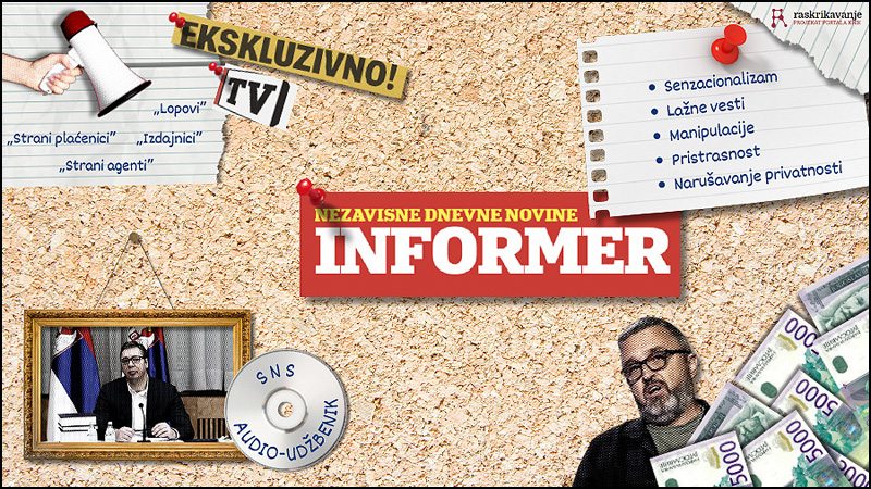 Informer ilustracija