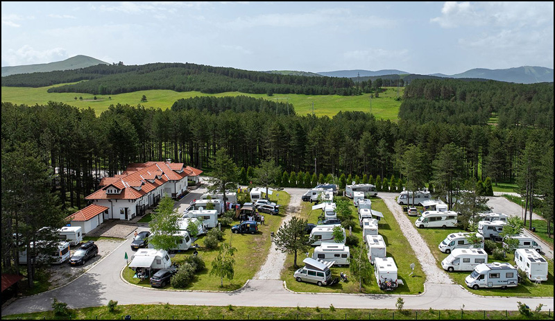 Povećan broj noćenja u kampu na Zlatiboru 1 Kamp Zlatibor Foto Turistcka organizacija Zatibor