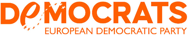 Logo European Democratic Party l