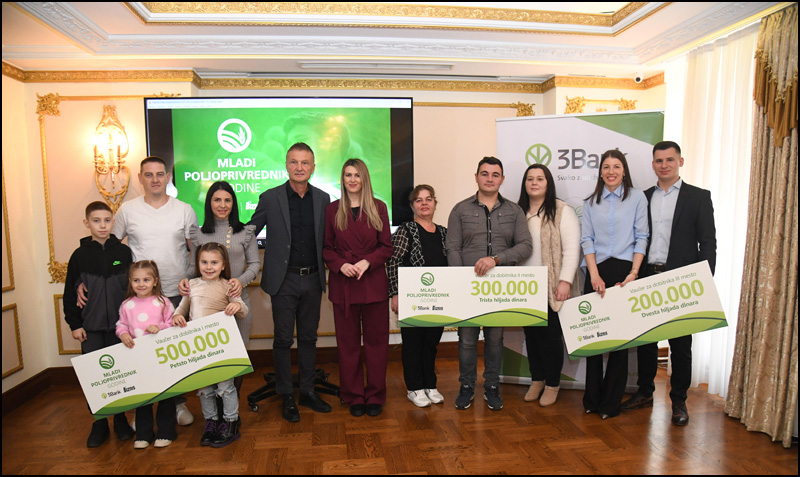 Najbolji Mladi poljloprivrednici 2025