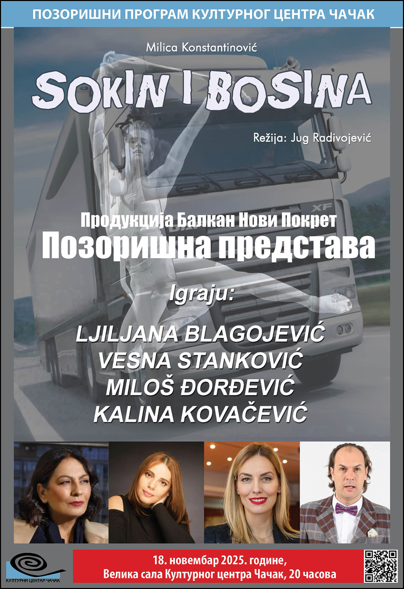 Sokin i Bosina plakat