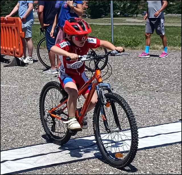 Biciklisti Borca pobednici Kupa Srbije 6 Sonja Savic U9