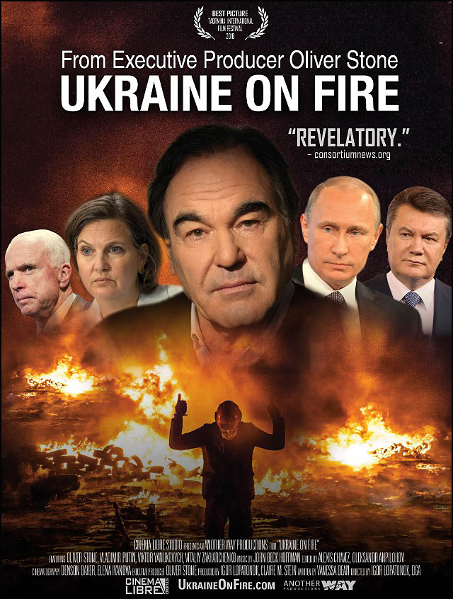 Ukrajina u plamenu