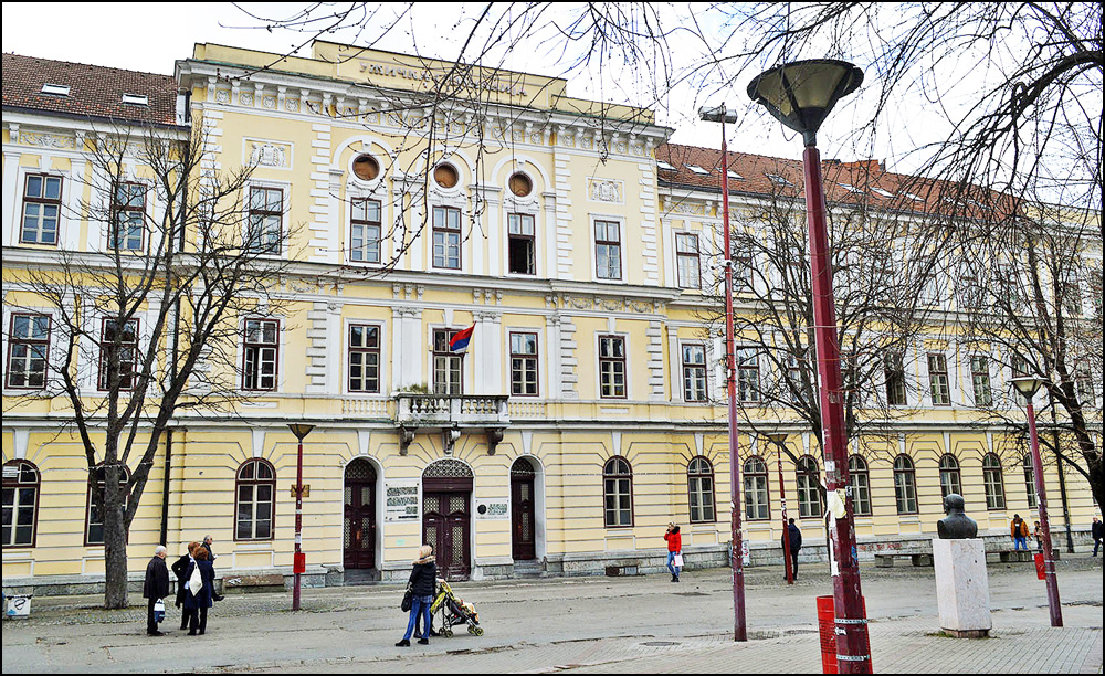 Učenici Užičke gimnazije zahtevaju da novi direktor te škole ne bude partijski kadar 1 Uzicka gimnazija Foto Nenad Kovacevic