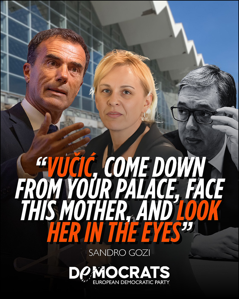 Vučiću odstupi, suoči se sa ovom majkom i pogledaj u njene oči 1 Vucic come down