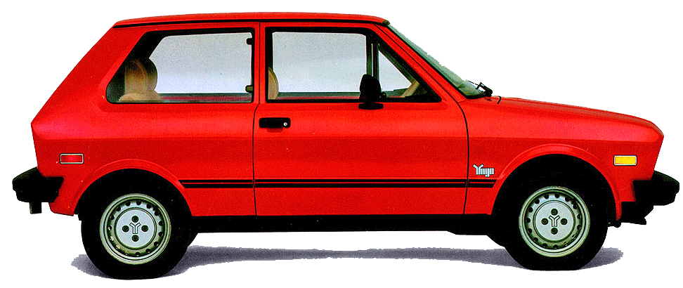 Yugo 1000 bez okvira