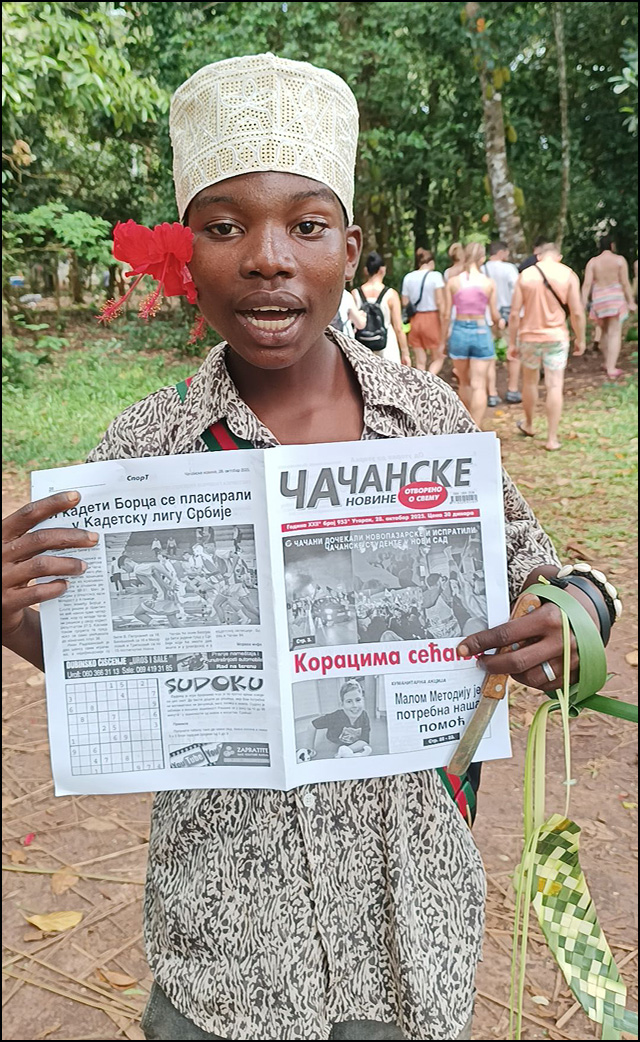 Zanzibar Cacanske 3