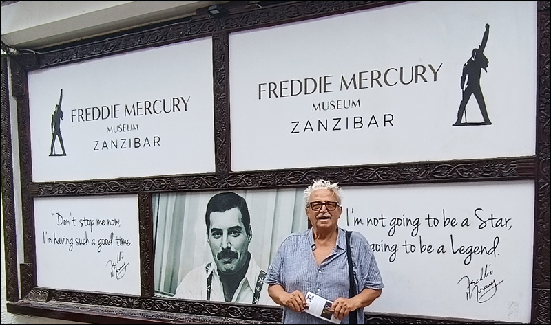 Zanzibar Kuca Freda Merkjurija