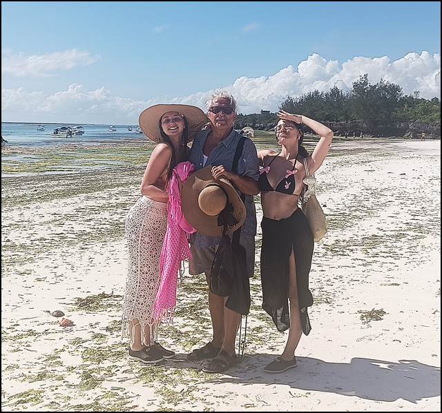 Zanzibar na plazi
